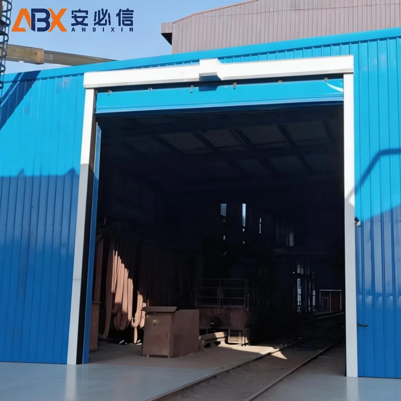 衡阳PVC堆积门