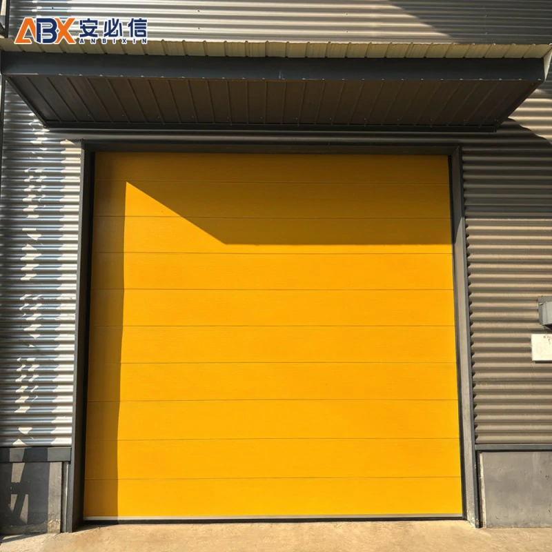 衡阳分段式提升门