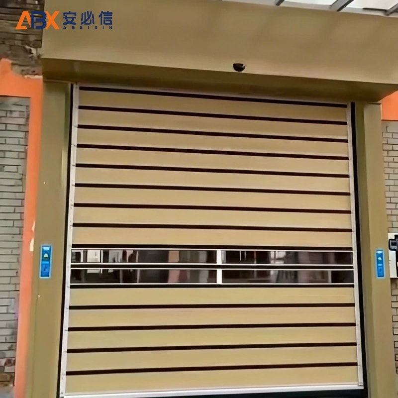 衡阳消防快速门